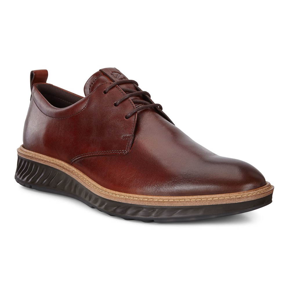 Zapatos De Vestir Hombre - ECCO St.1 Hybrid - Marrom - XIV127368